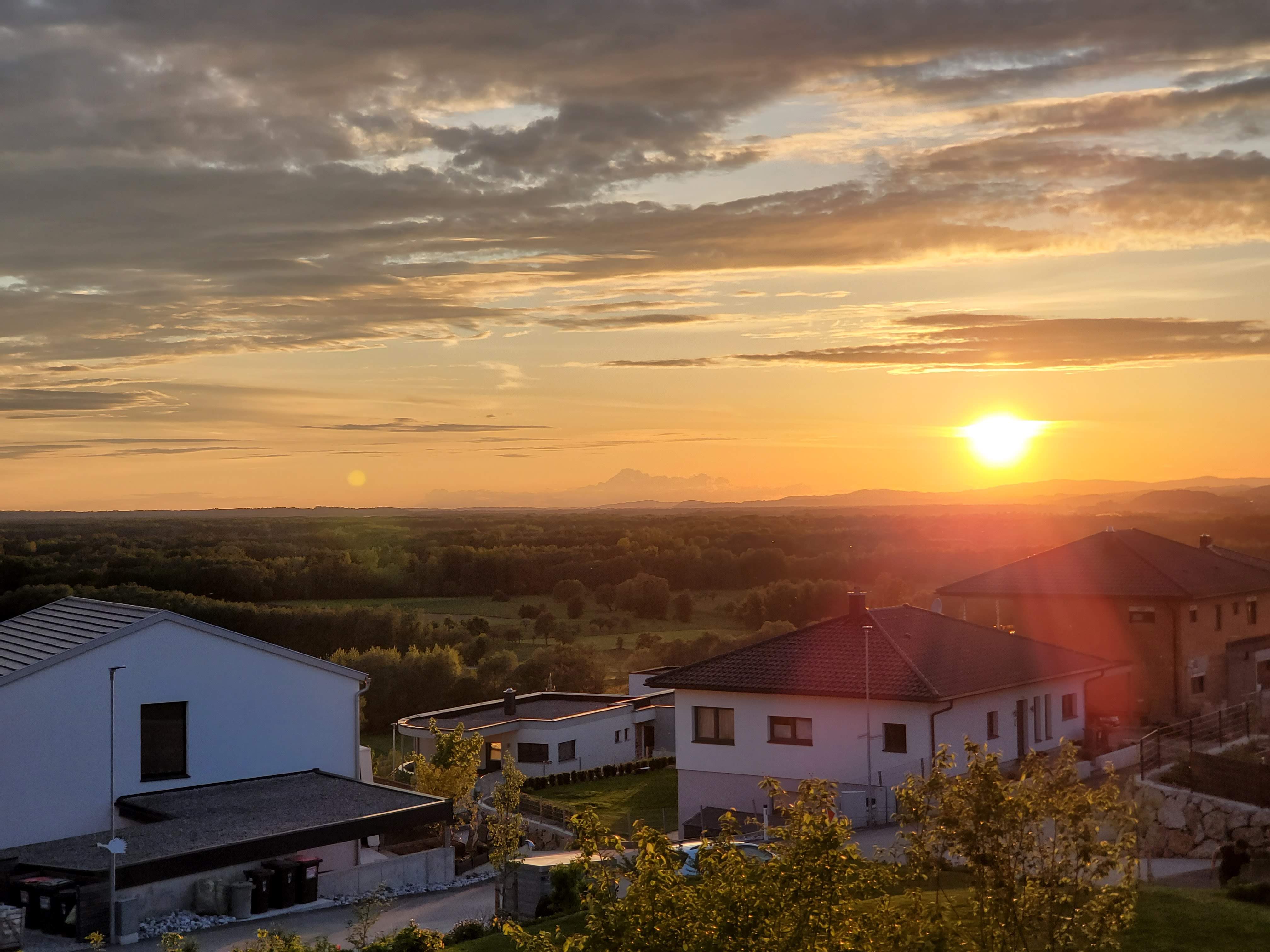 Sonnensiedlung View